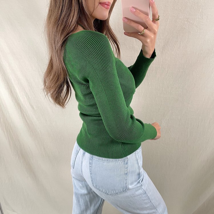 Zyanna Strap Top / Green