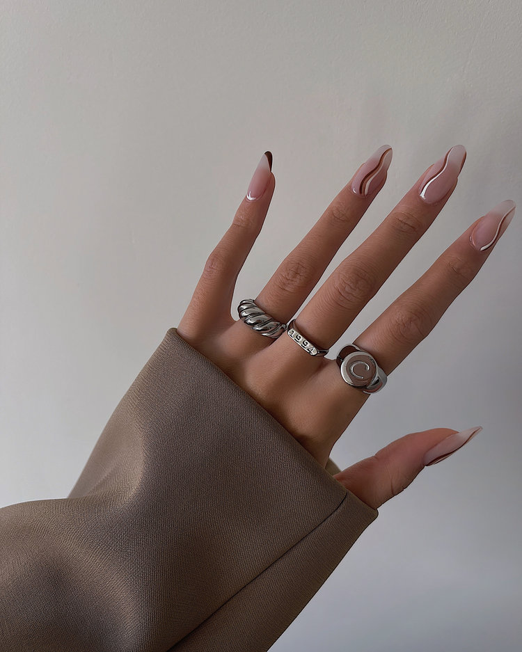 Silver Baguette Ring