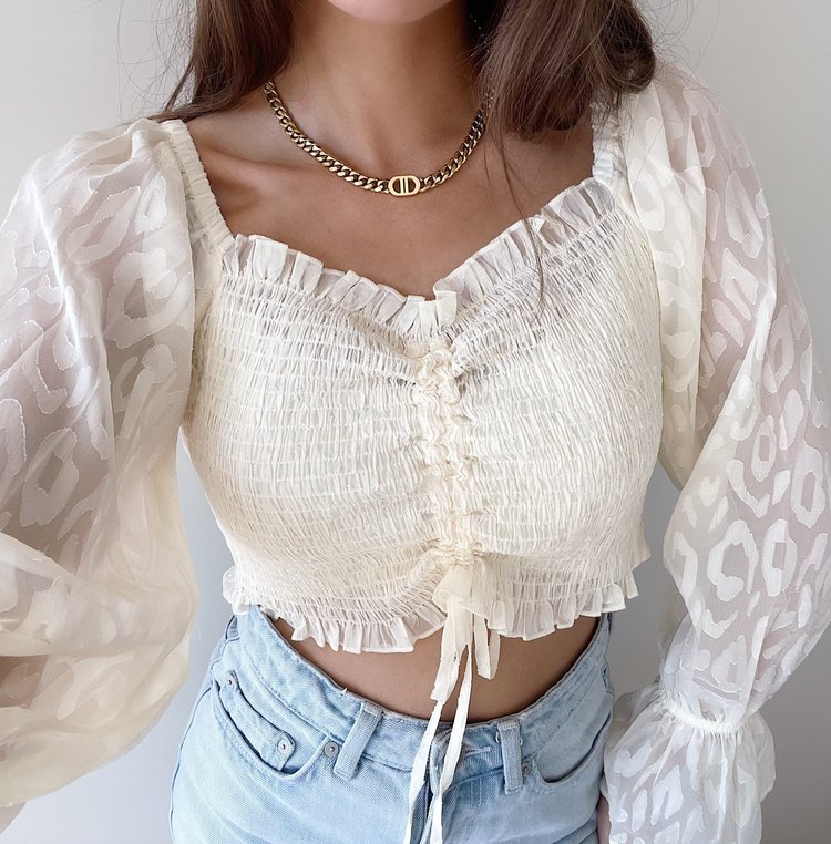 Silver Chunky Chain Necklace