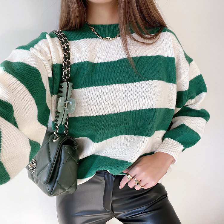 Gold Sparkle Interlink Chain Necklace