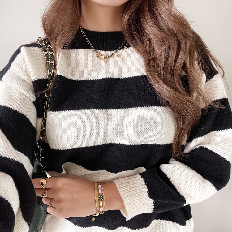 Gold Sparkle Love Necklace