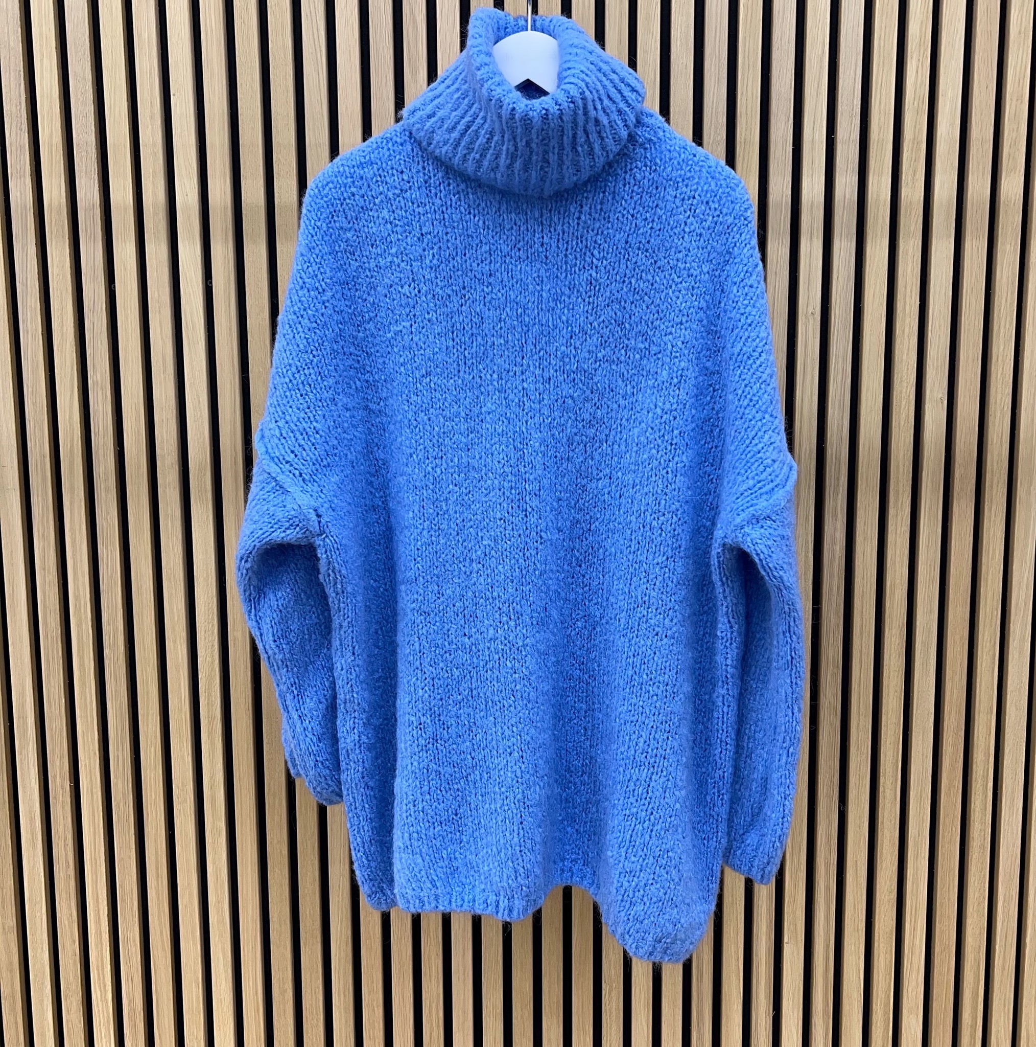 Zia Oversized Sweater / Blue - Hello My Love