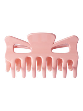 Tuva Shiny Hair Claw / Pink