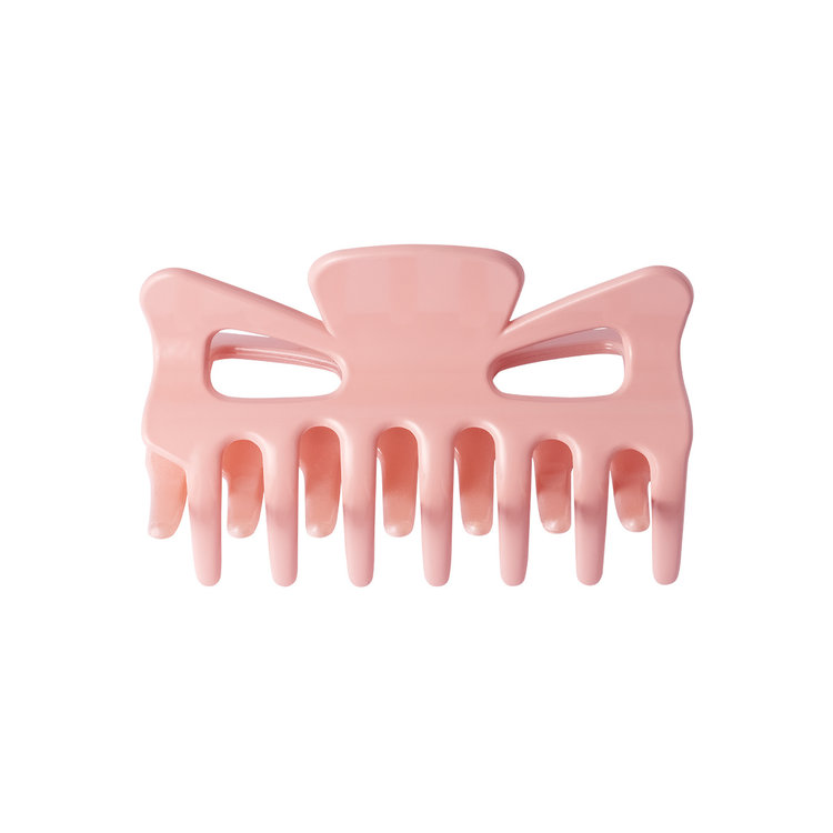 Tuva Shiny Hair Claw / Pink