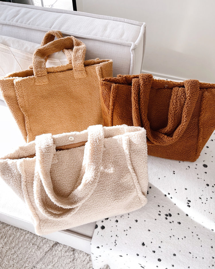 Nori Teddy Bag / Brown