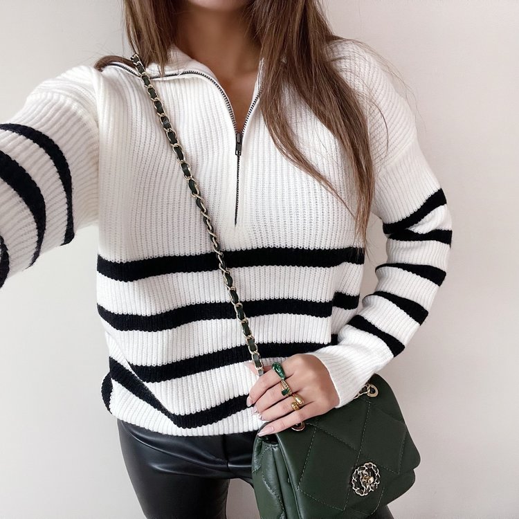 Cherie Quilted Chain Bag  / Dark Green