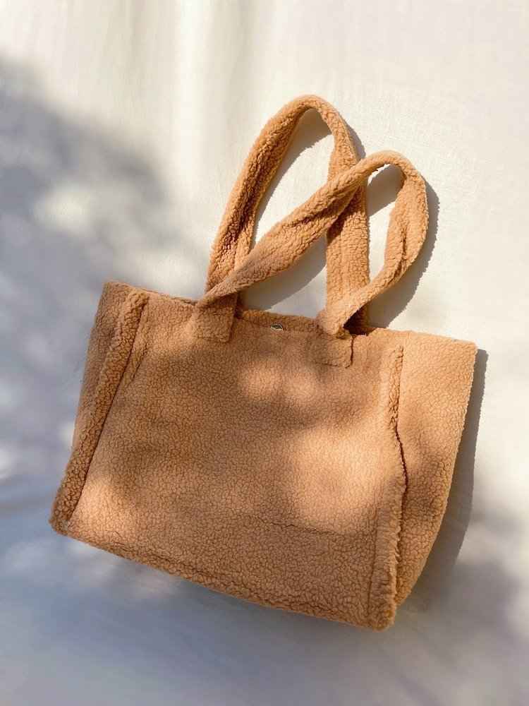 Nori Teddy Bag / Camel