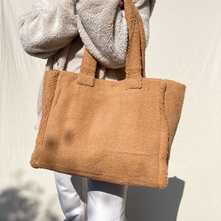 Nori Teddy Bag / Camel