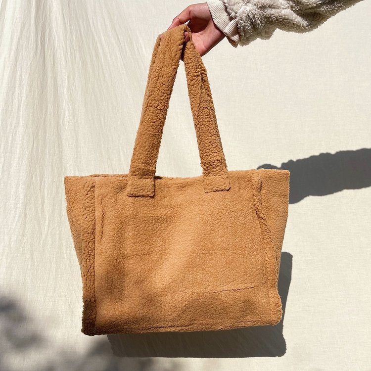 Nori Teddy Bag / Camel