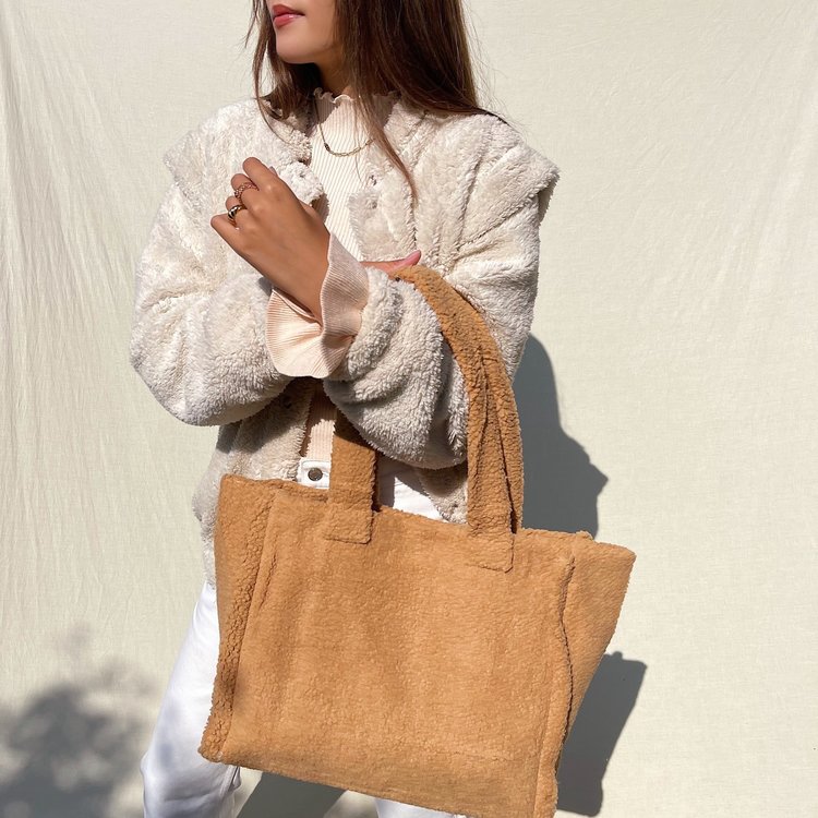 Nori Teddy Bag / Camel