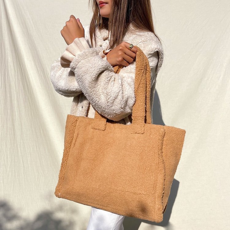 Nori Teddy Bag / Camel