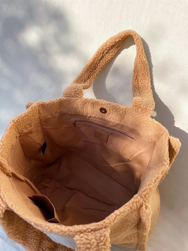 Nori Teddy Bag / Camel