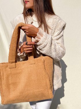 Nori Teddy Bag / Camel