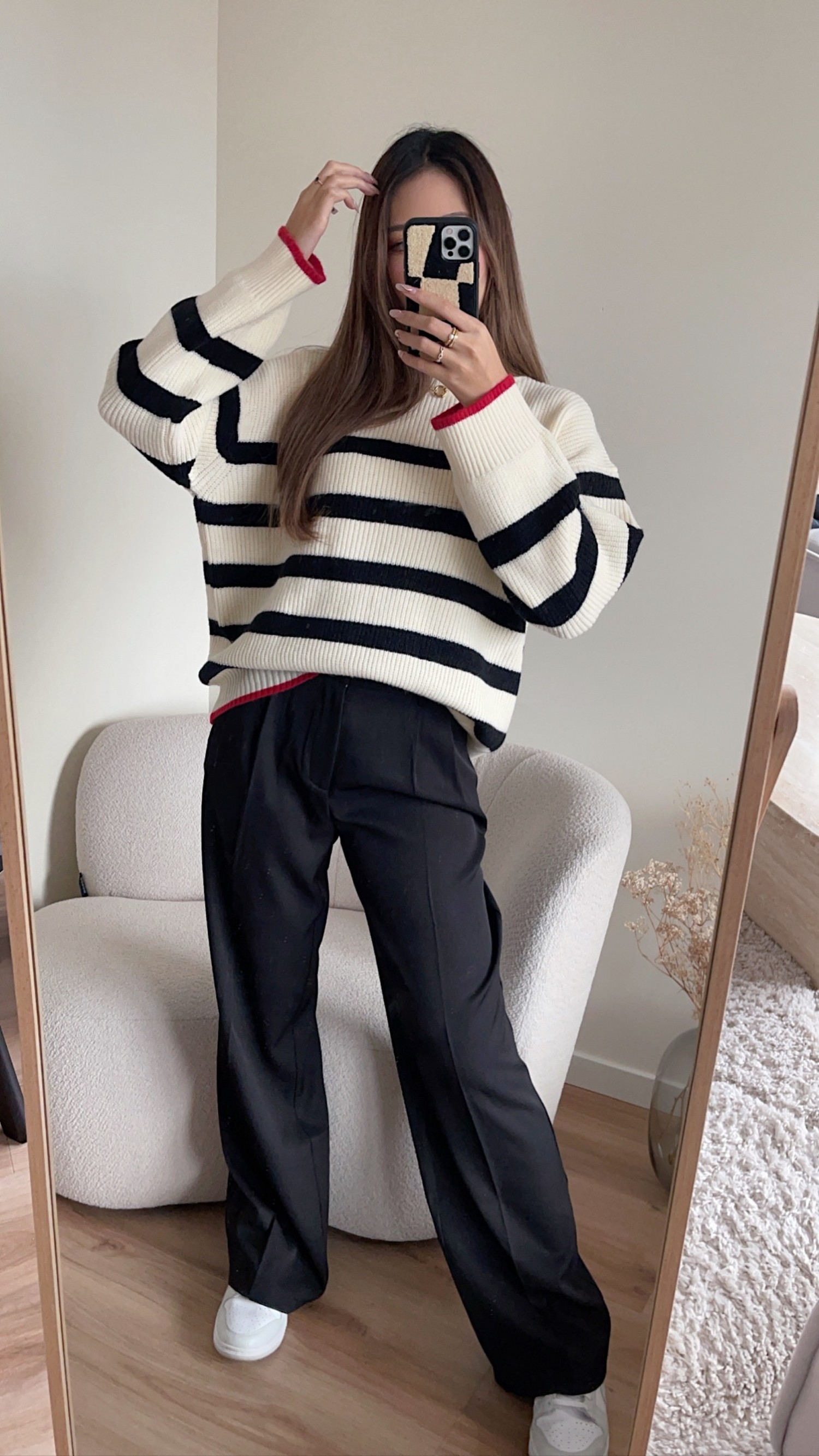 Krista Fluffy Hoodie Sweater Krista Fluffy Hoodie Sweater