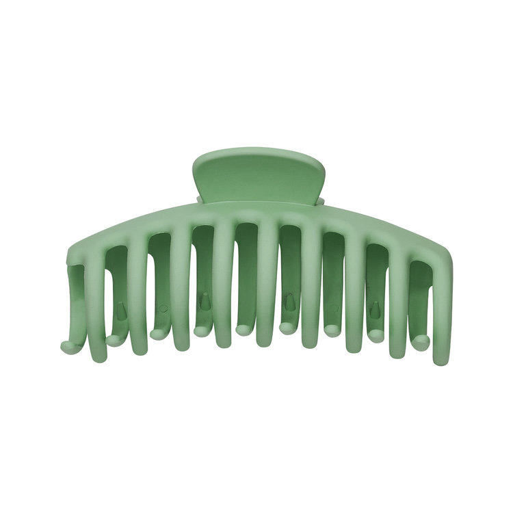 Cierra Matte Hair Claw / Green