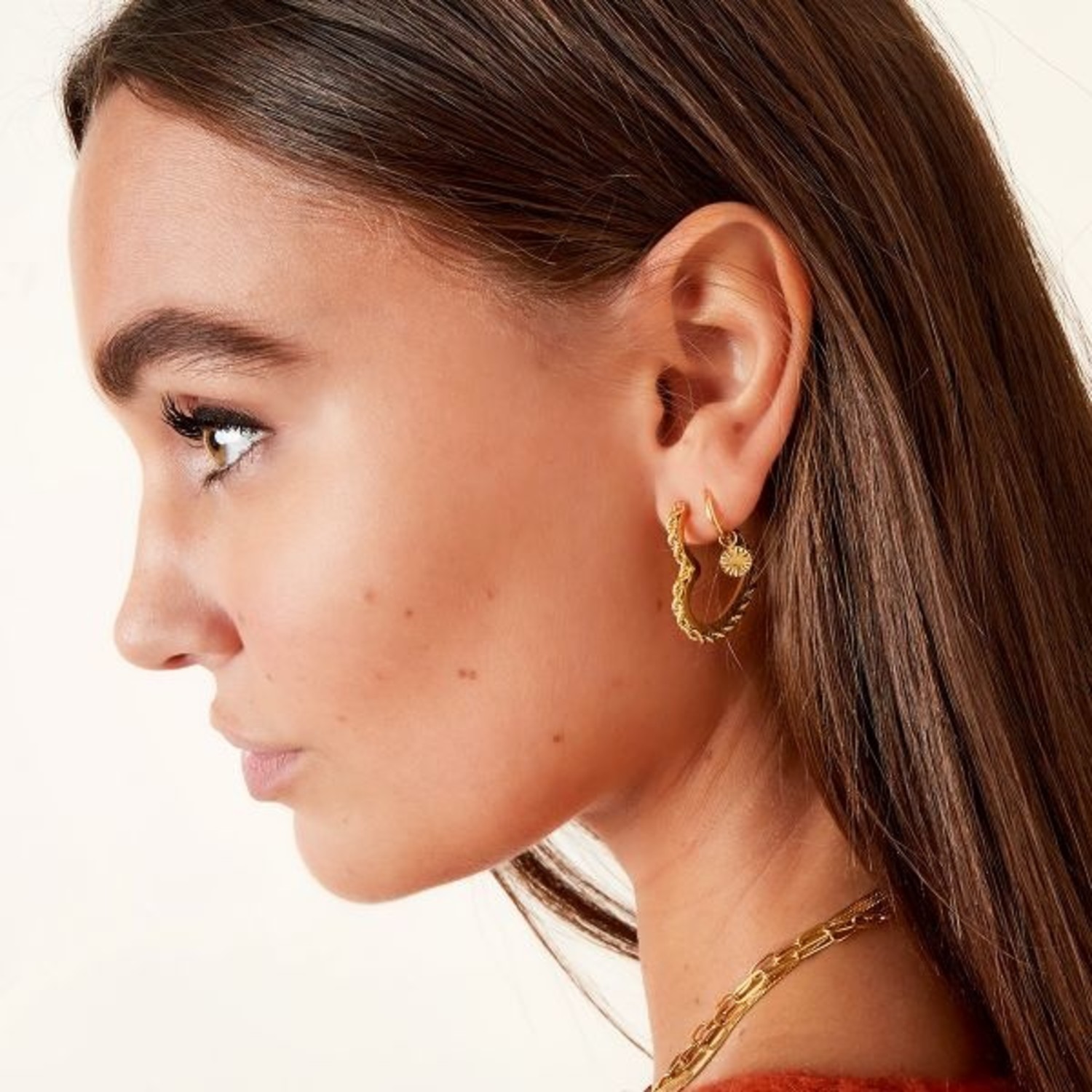 Buy Silver-Toned Earrings for Women by Studio One Love Online | Ajio.com