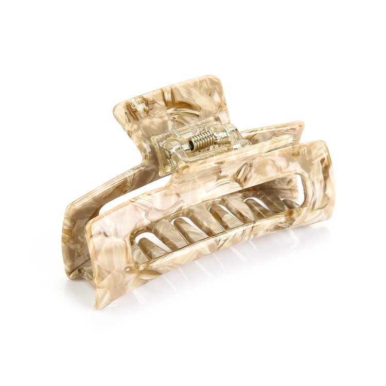 Sisi Marble Hair Claw / Stone