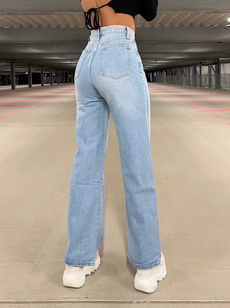 Marni Wide Leg Jeans / Blue