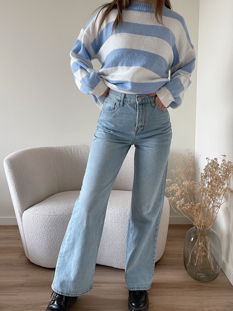 Marni Wide Leg Jeans / Blue