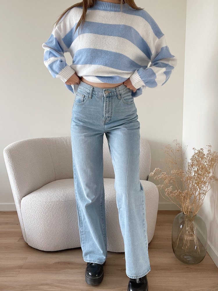 Marni Wide Leg Jeans / Blue