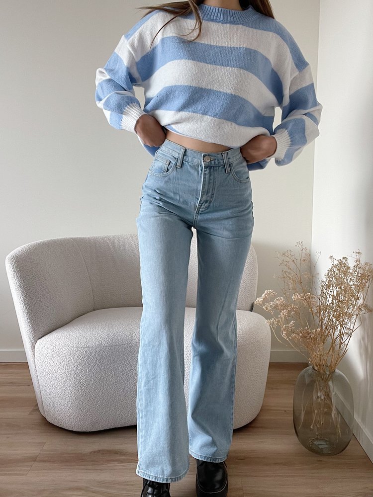 Marni Wide Leg Jeans / Blue