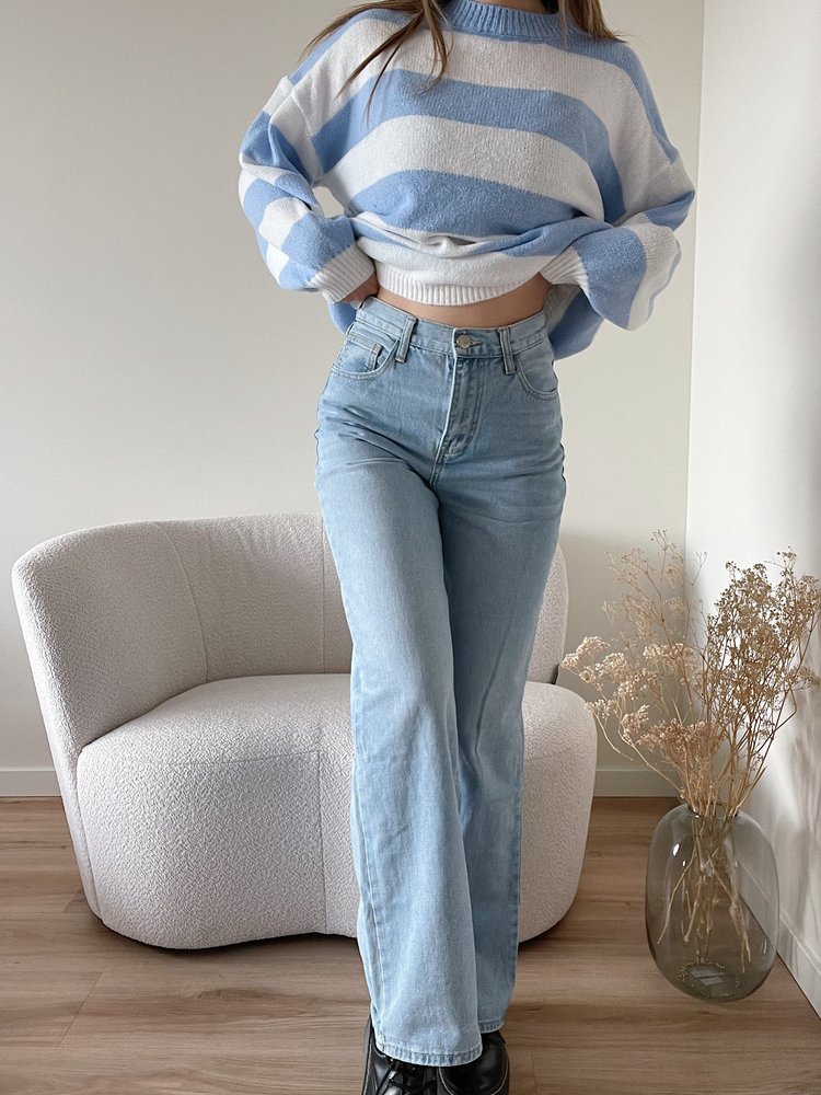 Marni Wide Leg Jeans / Blue