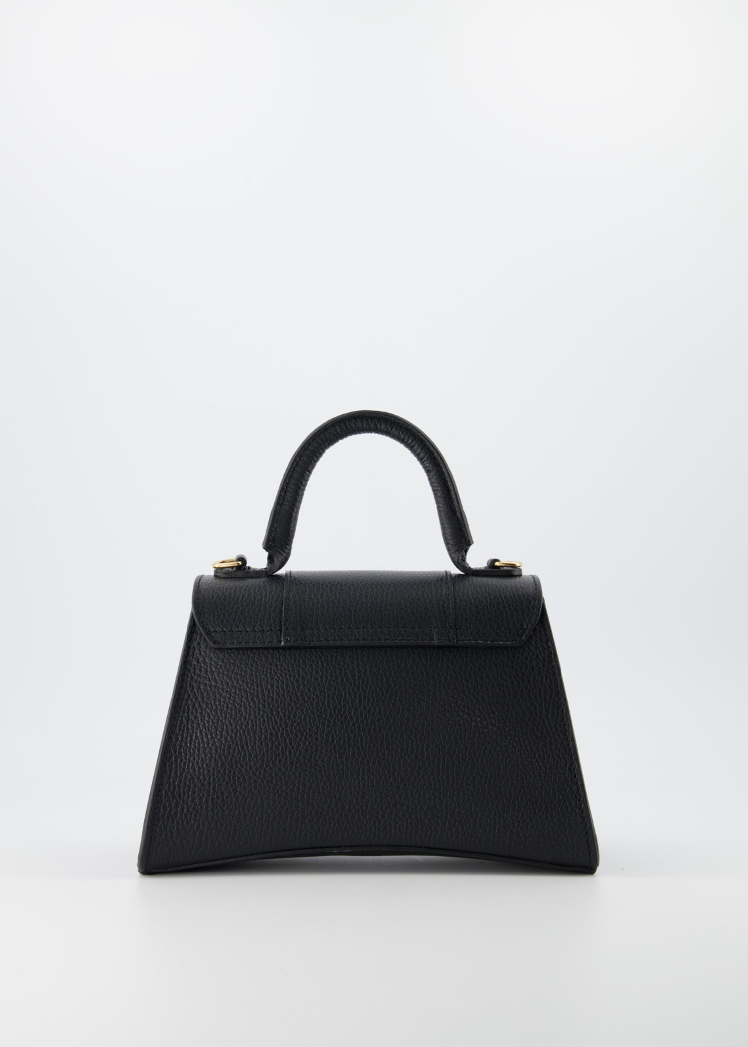 Vienna Classic Boxy Bag / Black - Hello My Love