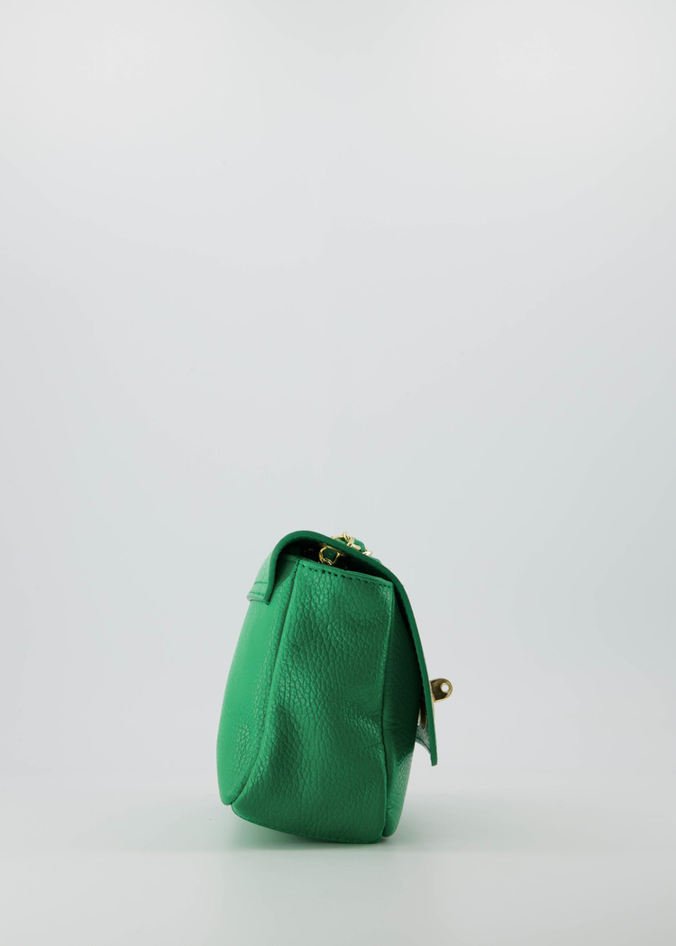 Peggy Classic Chain Bag / Green
