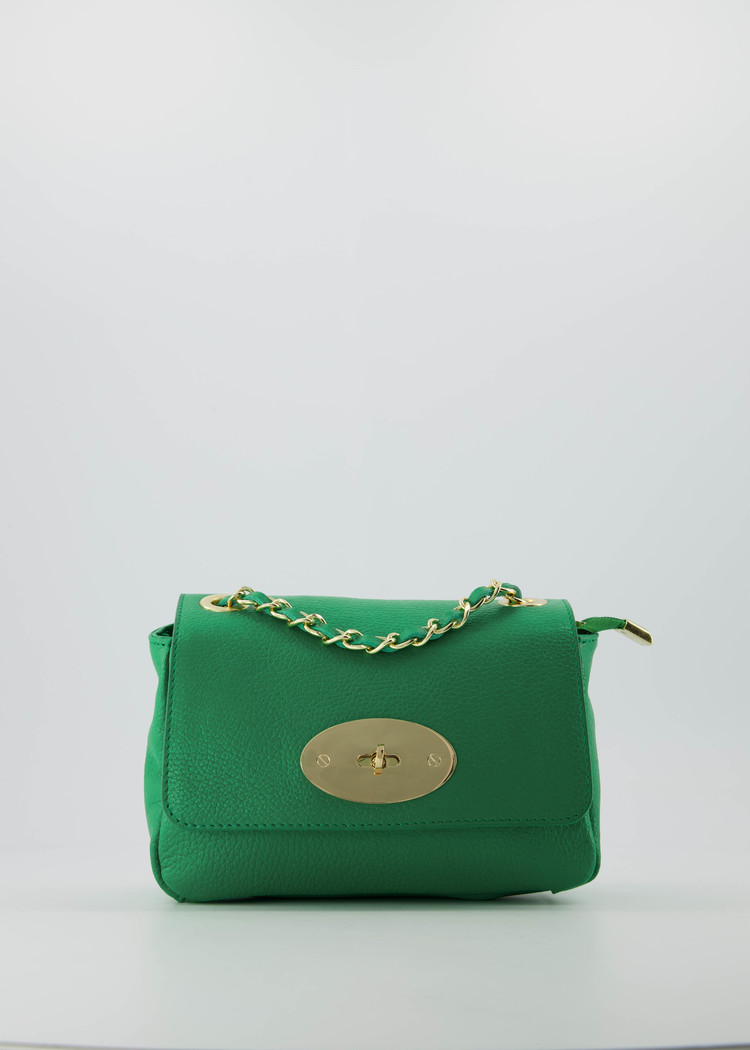 Peggy Classic Chain Bag / Green