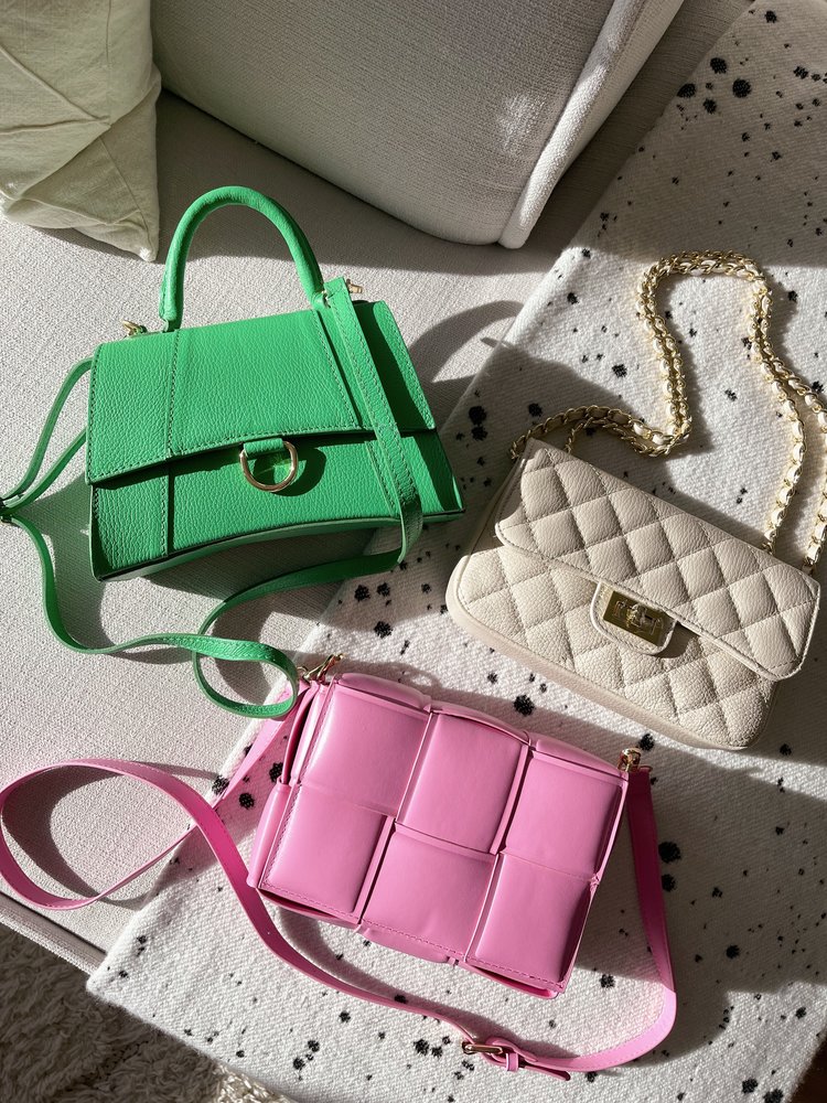 Ilara Small Cassette Bag / Pink