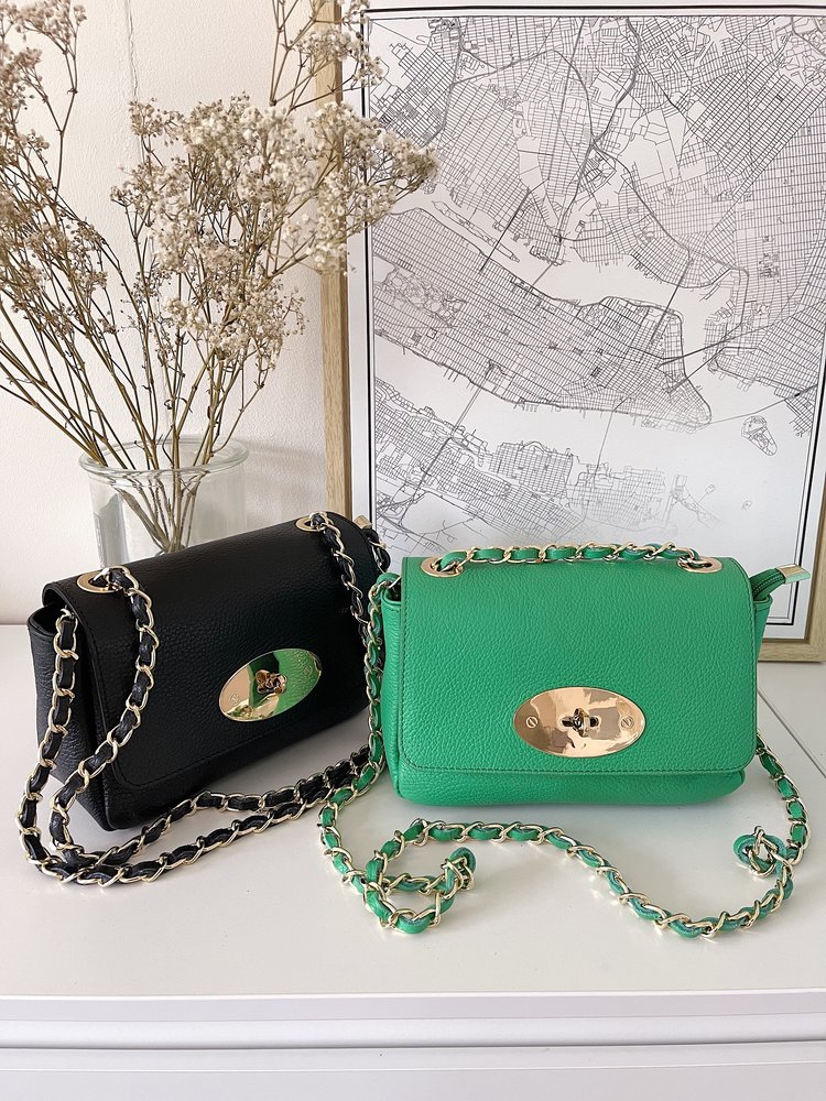 Peggy Classic Chain Bag / Green