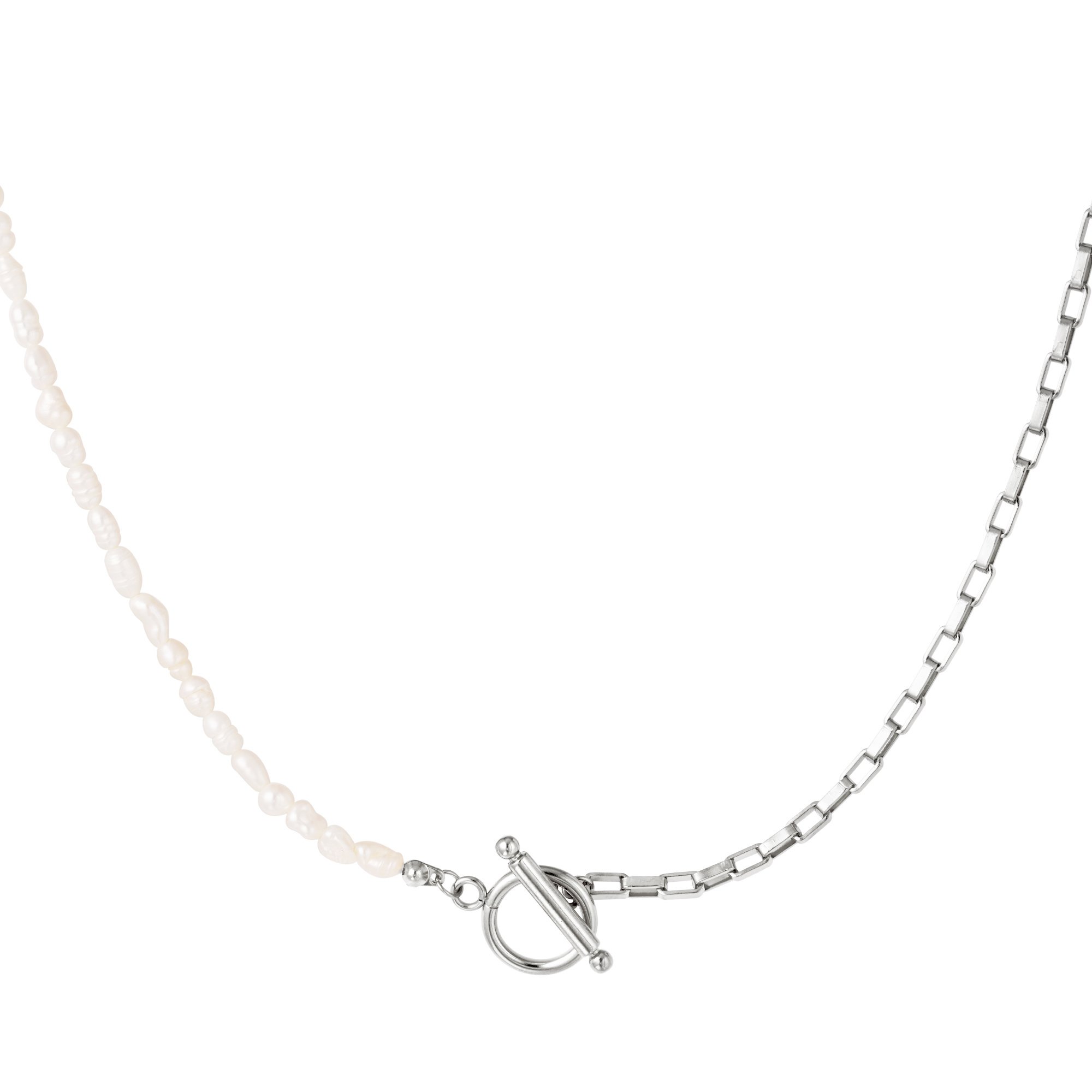 Silver Love Lock Necklace - Hello My Love