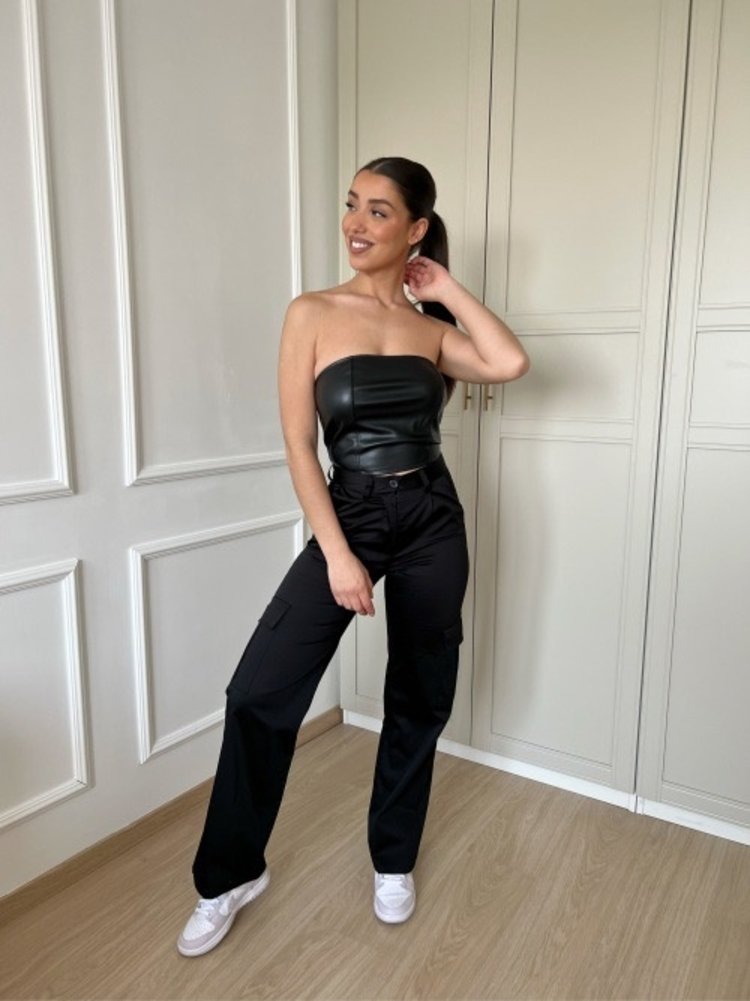 Jagger Cargo Pants / Black