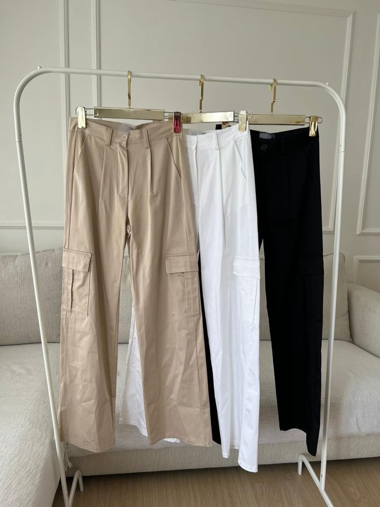 Jagger Cargo Pants / Black - Hello My Love