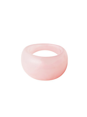 Marble Resin Ring / Pink