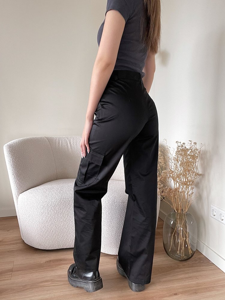 Jagger Cargo Pants / Black