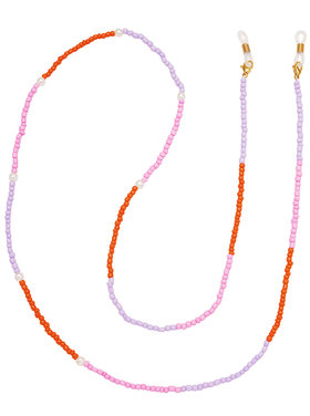 Gold Beaded Sunglasses Cord / Multi