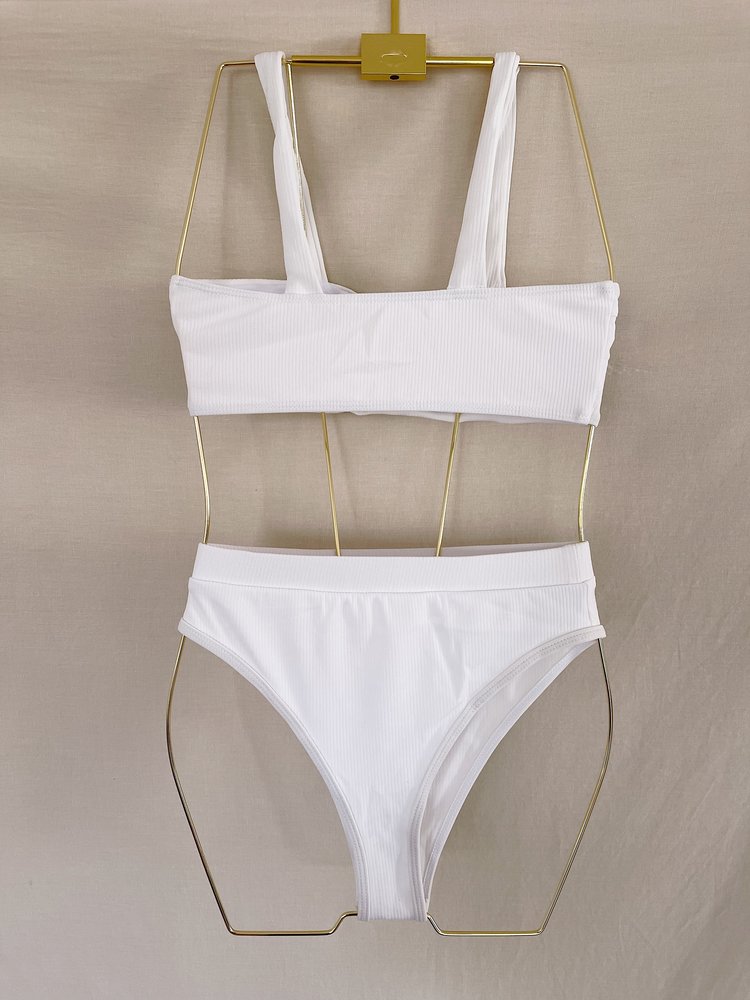Adela Bikini Set / White