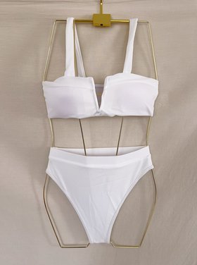 Adela Bikini Set / White