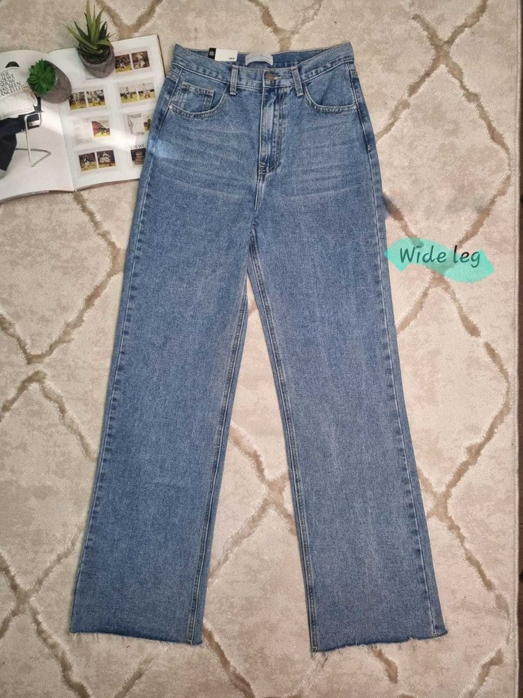 Nara Wide Leg Jeans / Blue