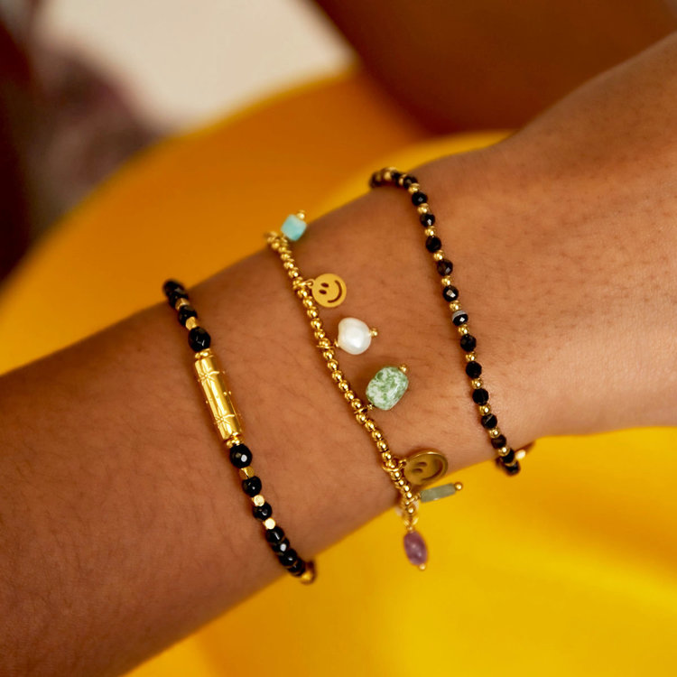 Amazon Stone Beads Bracelet / Turquoise