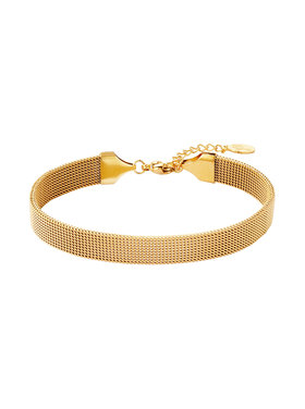 Gold Mesh Bracelet