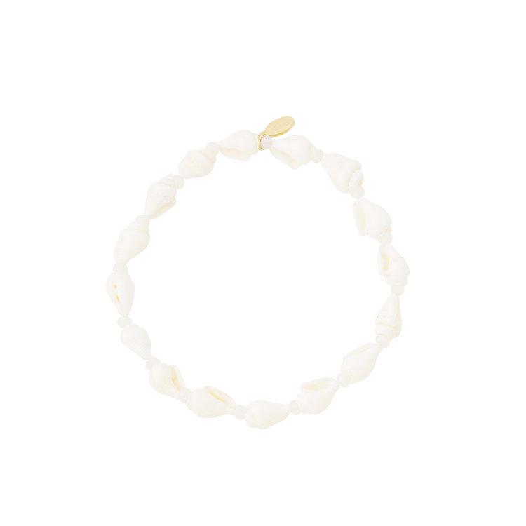 Gold Sweet Shell Bracelet