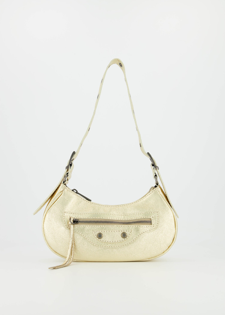 Azula Shoulder Bag / Metallic Gold