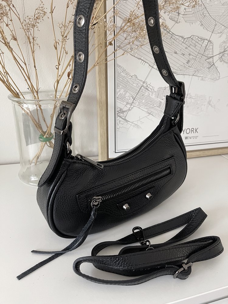 Azula Shoulder Bag / Black