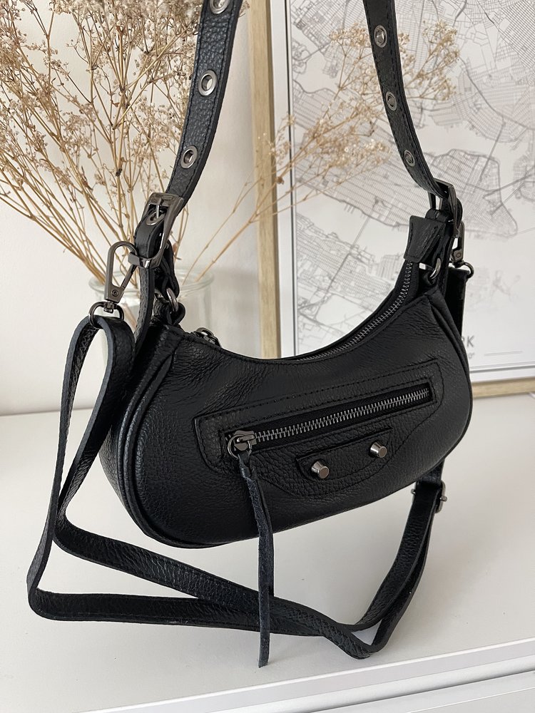 Azula Shoulder Bag / Black