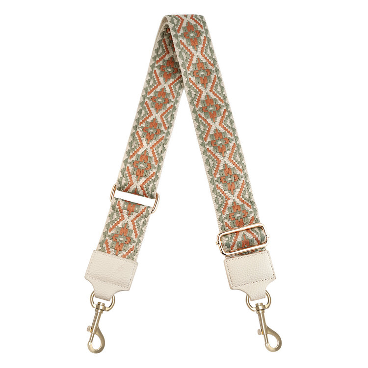 Charvi Aztec Bag Strap / Beige
