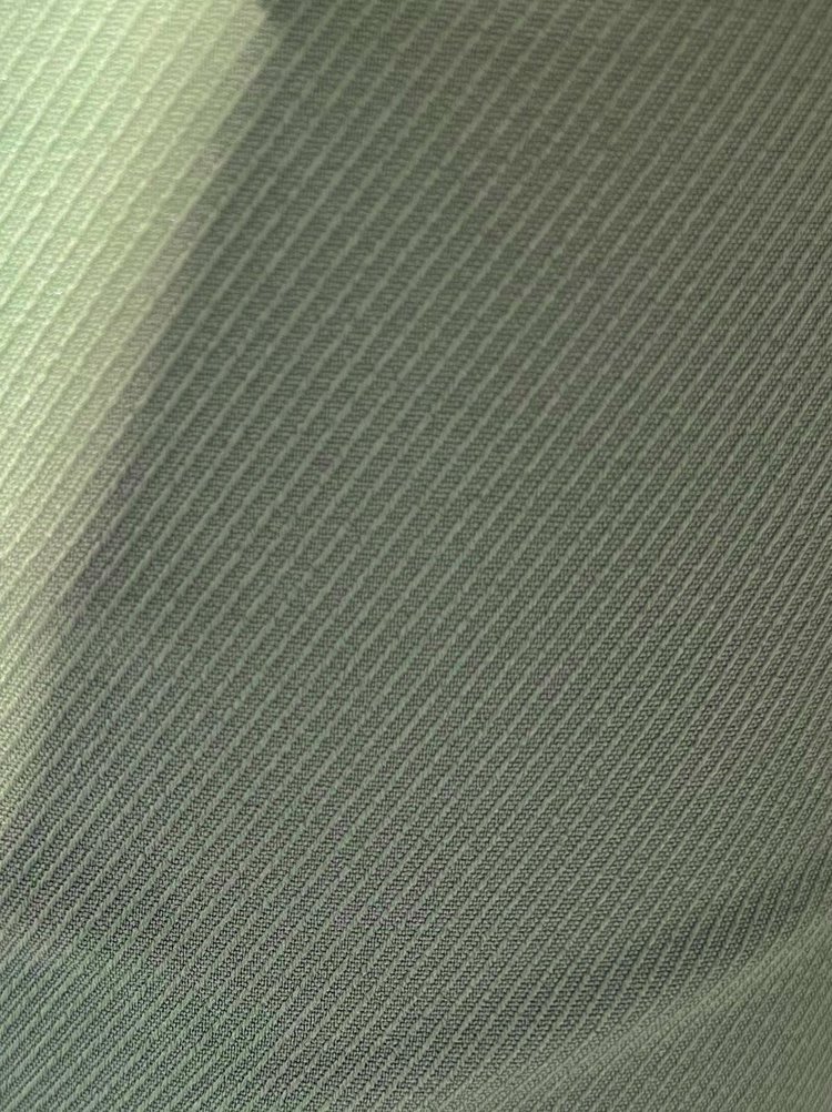 Amaia Wide Leg Trousers / Olive Green