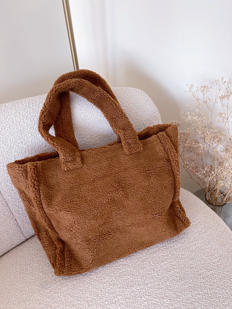 Nori Teddy Bag / Brown