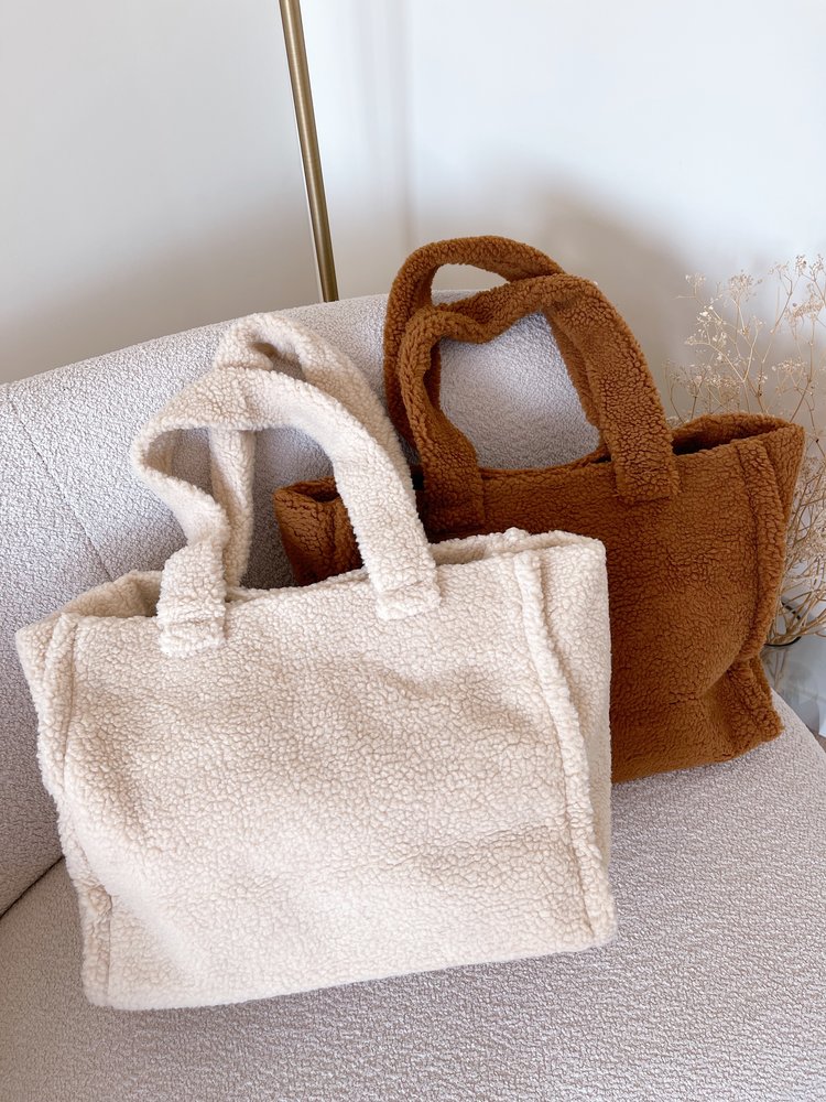 Nori Teddy Bag / Brown